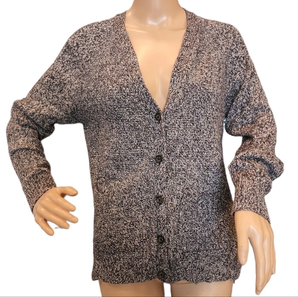 Madewell knit cardigan.